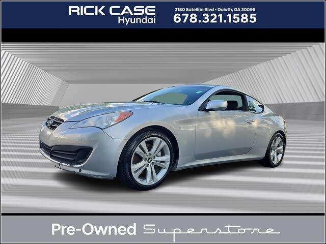 Hyundai Genesis Coupe