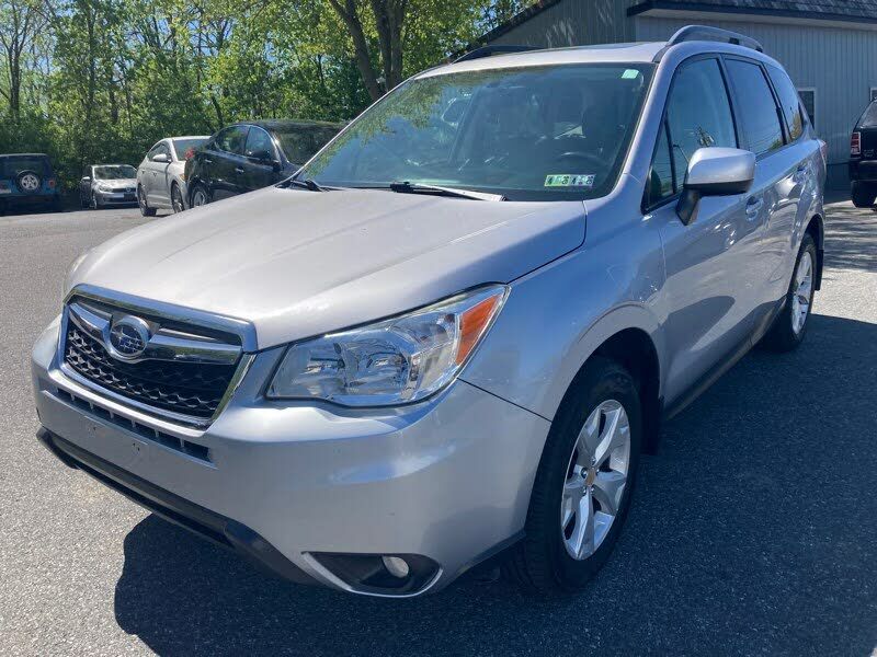 2016 SUBARU Forester