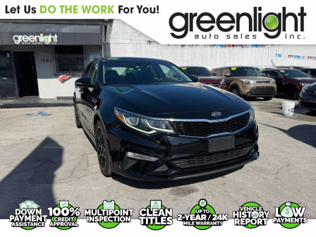 2020 KIA Optima