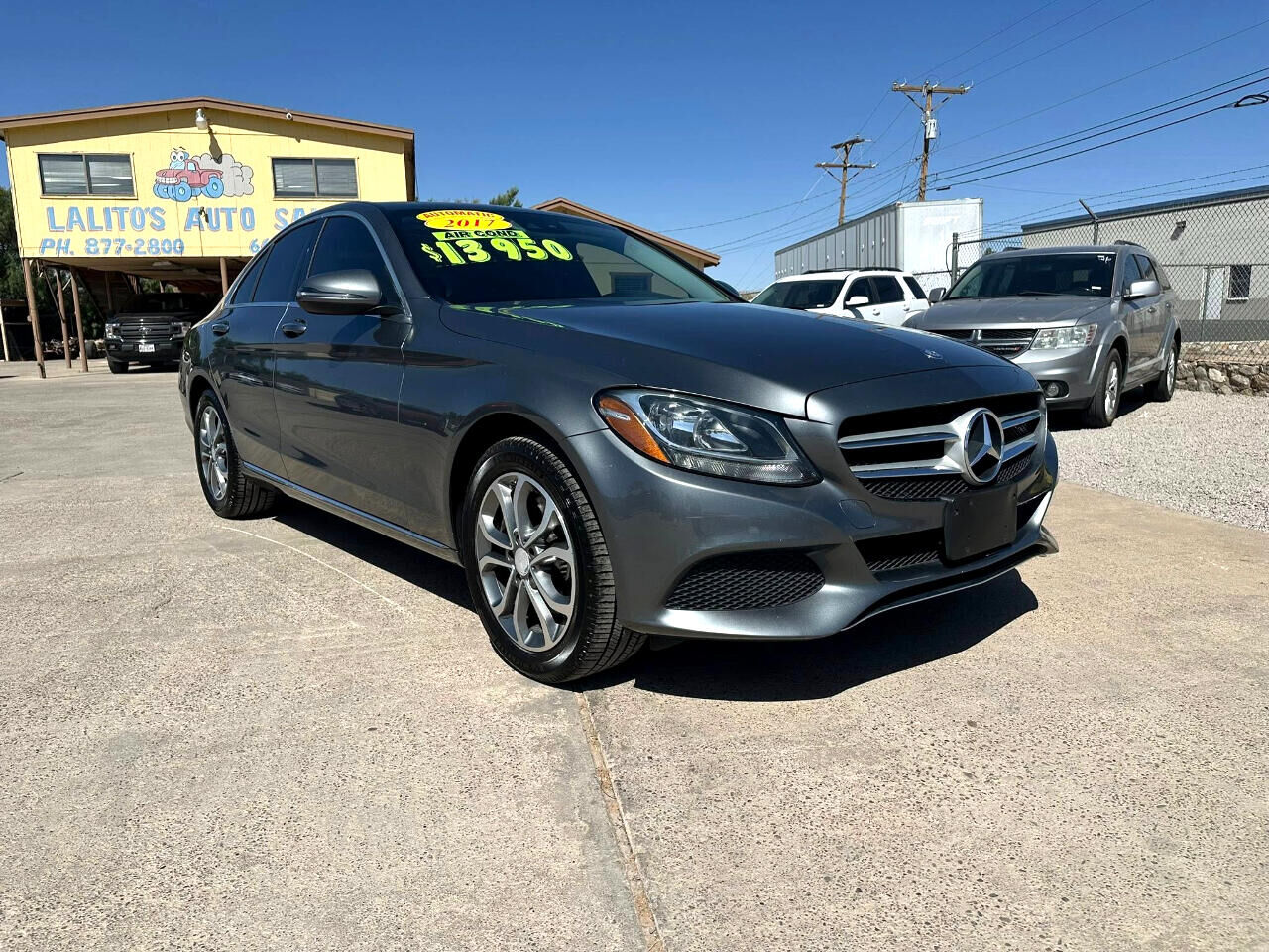 2017 MERCEDES-BENZ C-Class