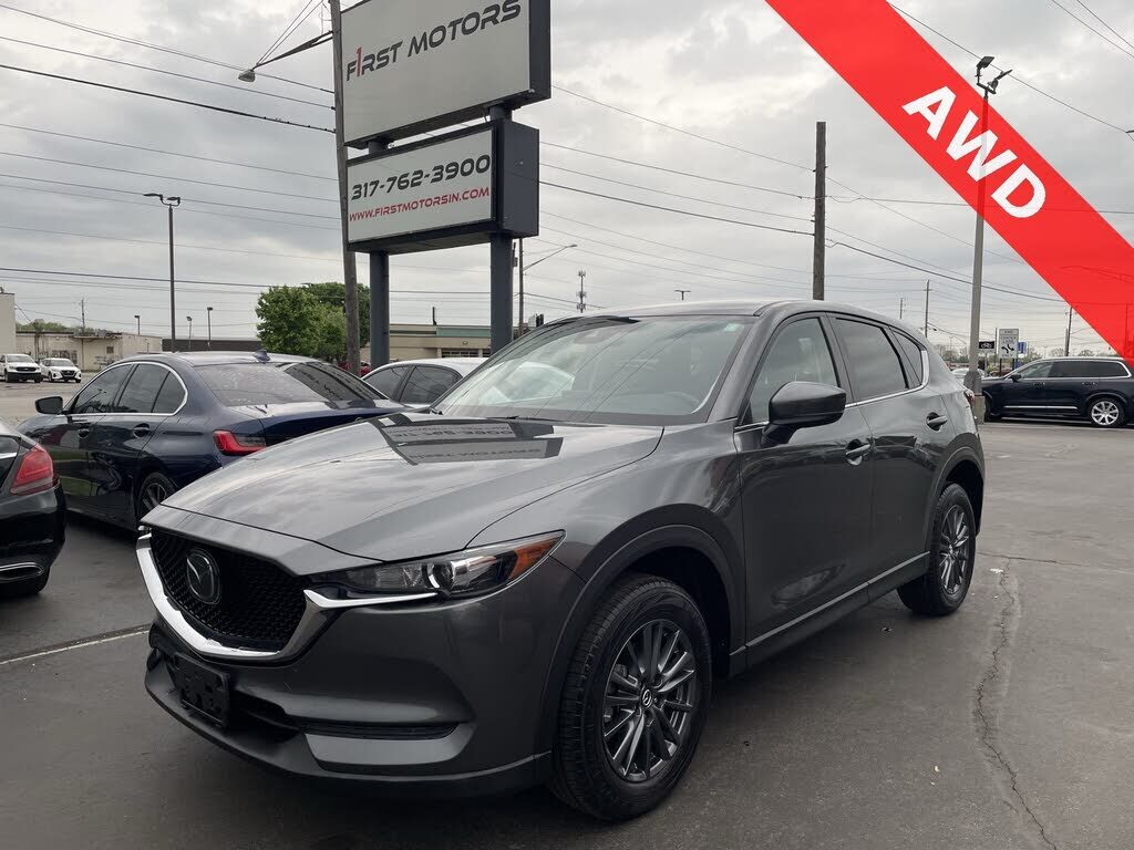 2021 MAZDA CX-5