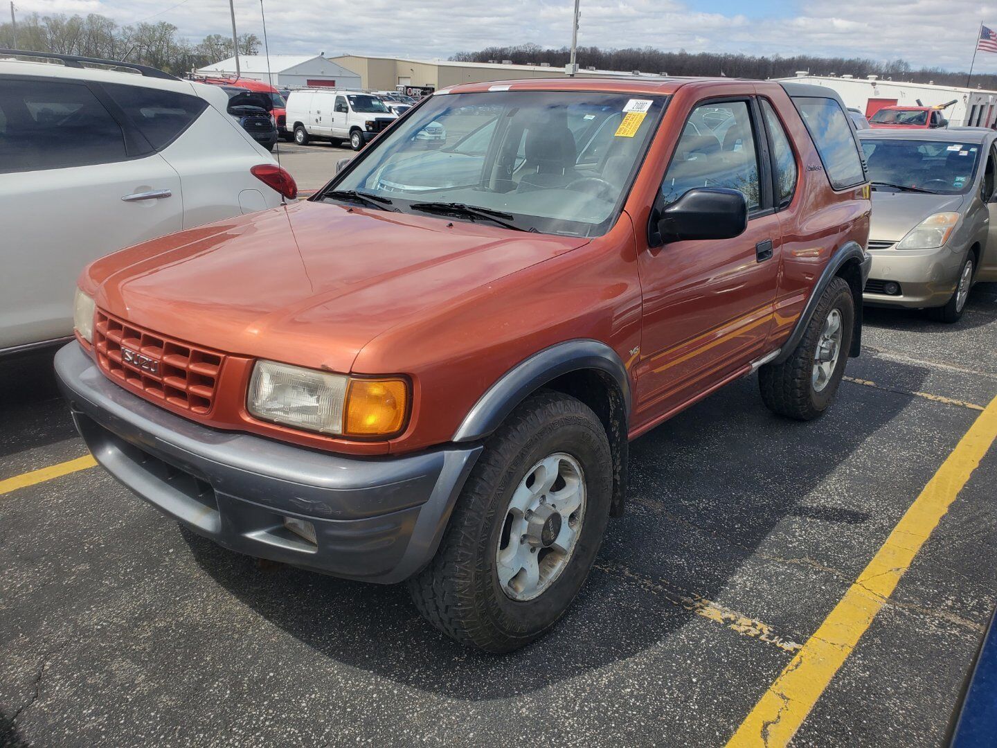 Isuzu Rodeo/Amigo