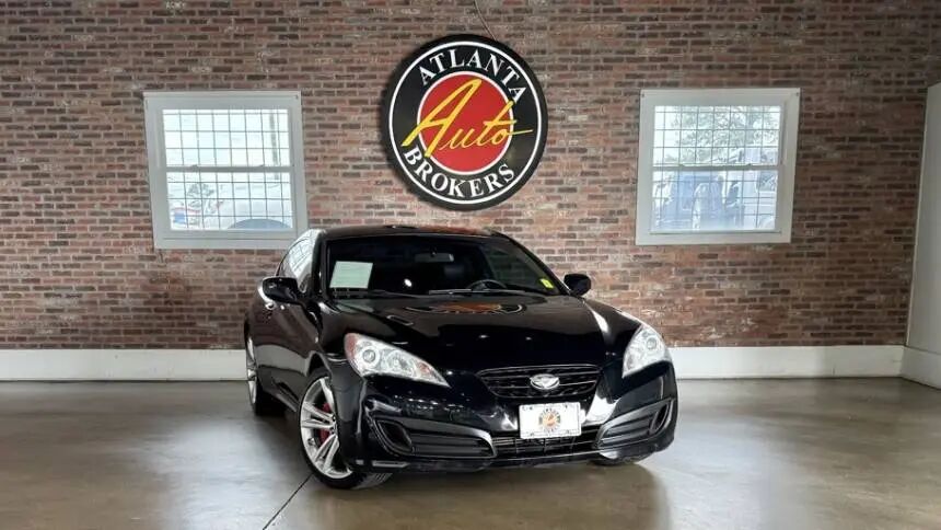 Hyundai Genesis Coupe