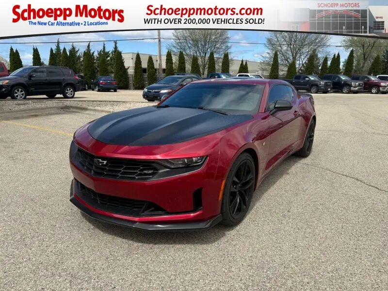 2021 CHEVROLET Camaro