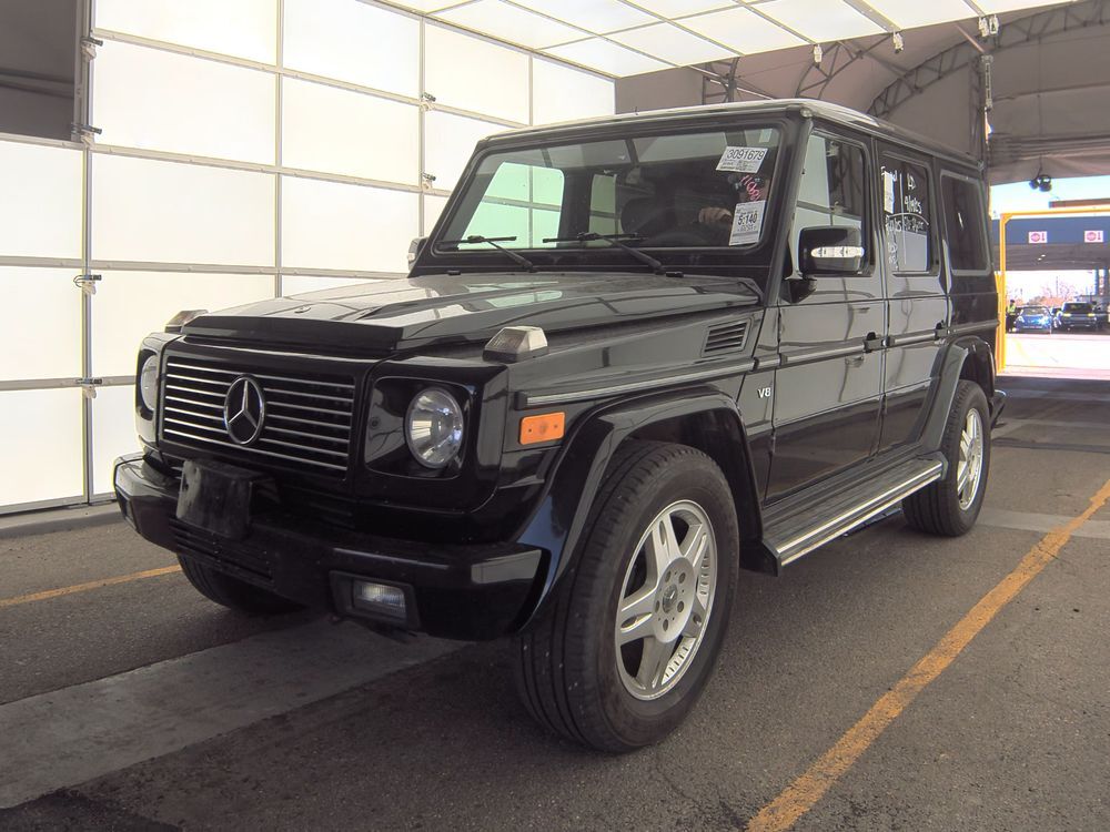Mercedes-Benz G-Class