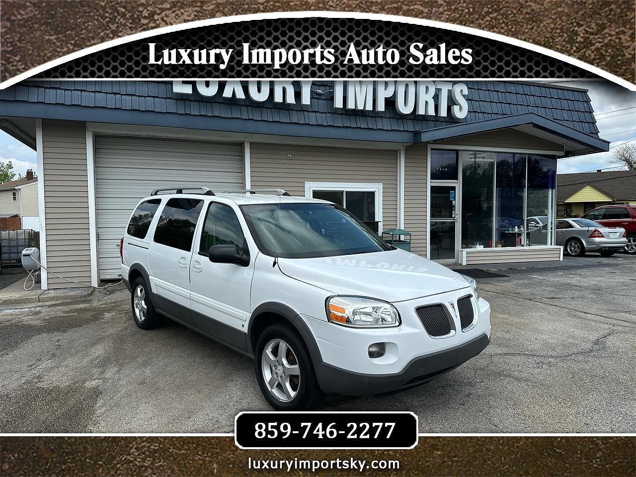 2006 PONTIAC Montana/ SV6