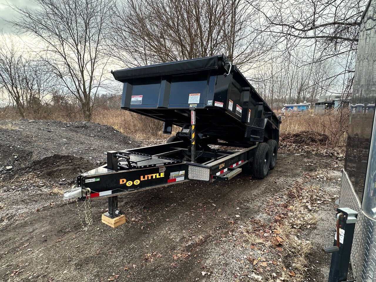 2024 DOOLITTLE FOXTRAIL Master Dump