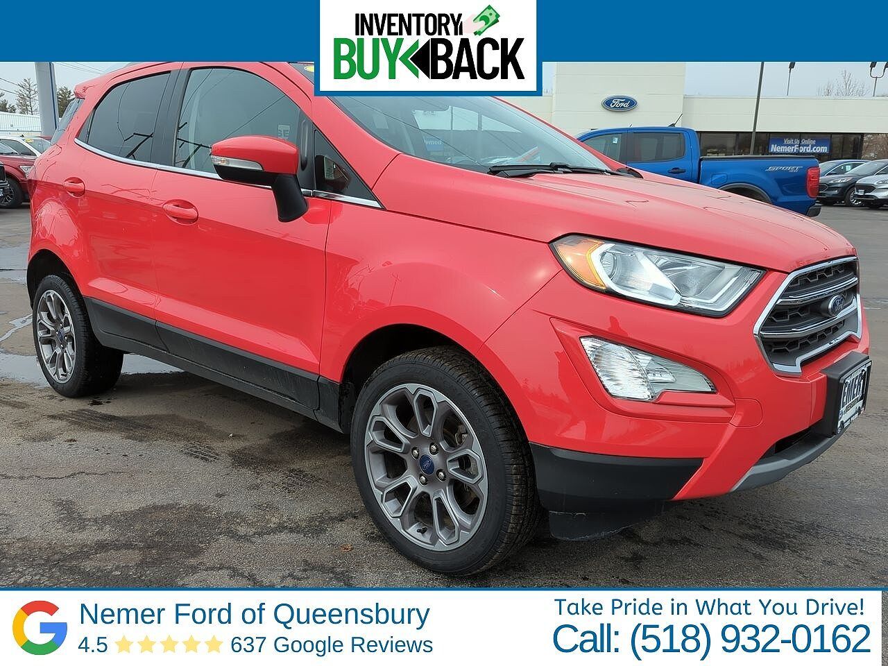 2019 FORD Ecosport