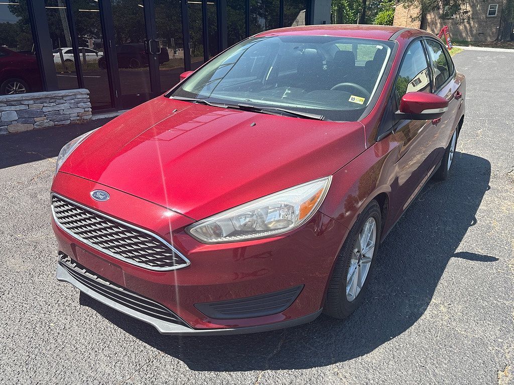 2017 FORD Focus
