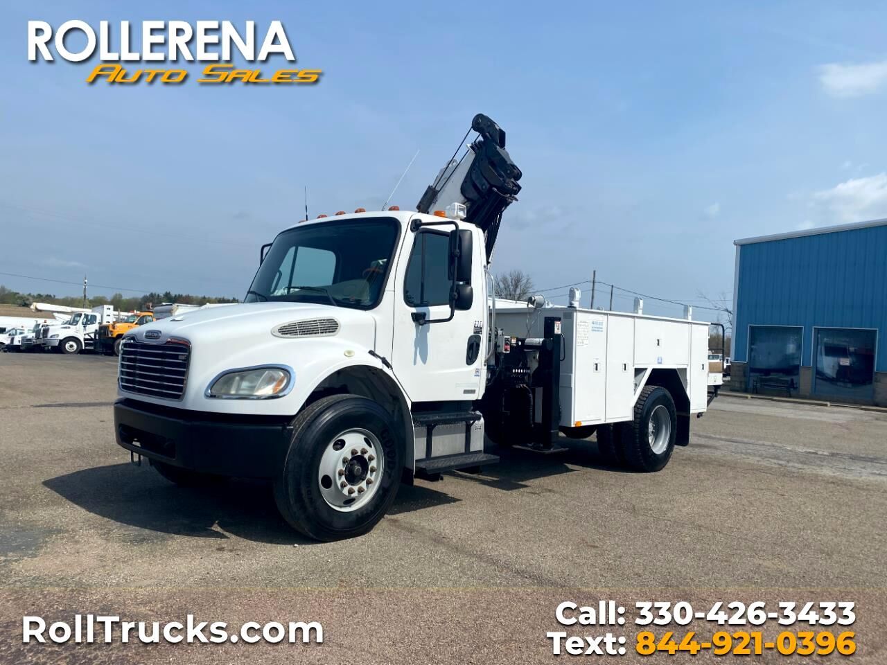 2008 FREIGHTLINER M2