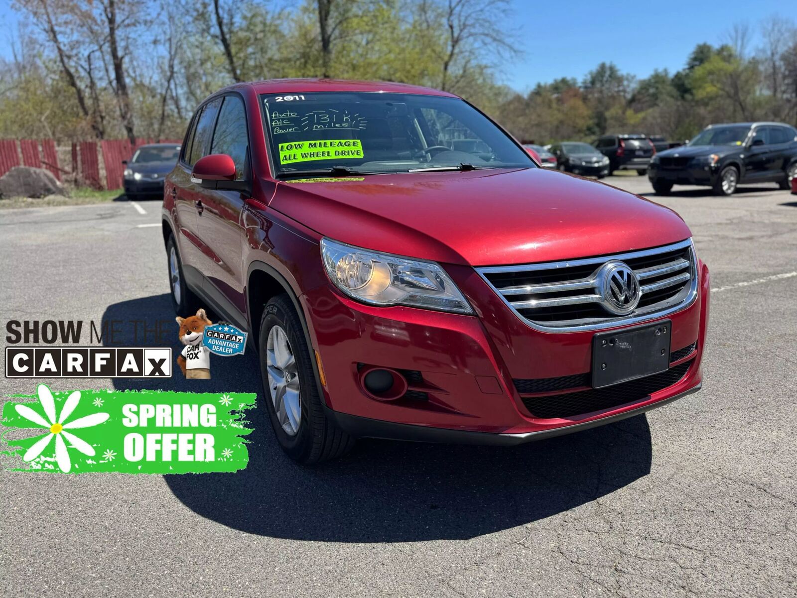 2011 VOLKSWAGEN Tiguan
