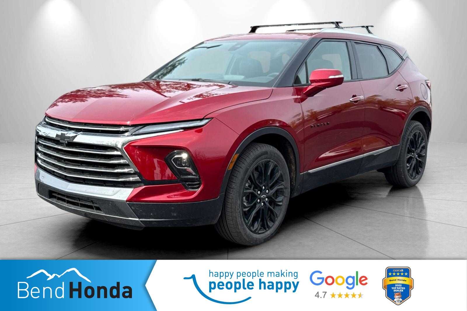 2024 CHEVROLET Blazer