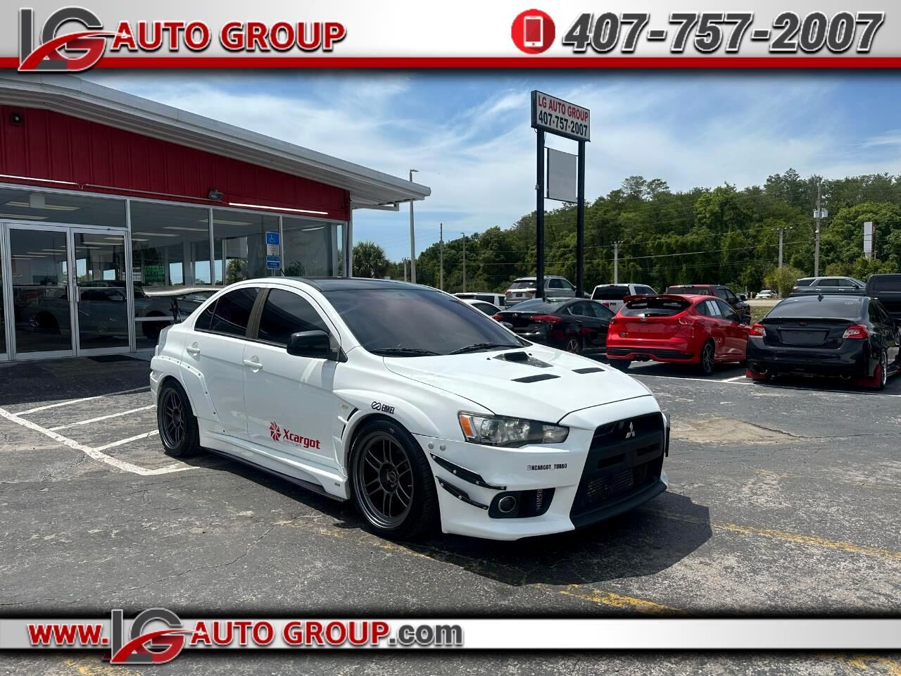 Mitsubishi Lancer Evolution