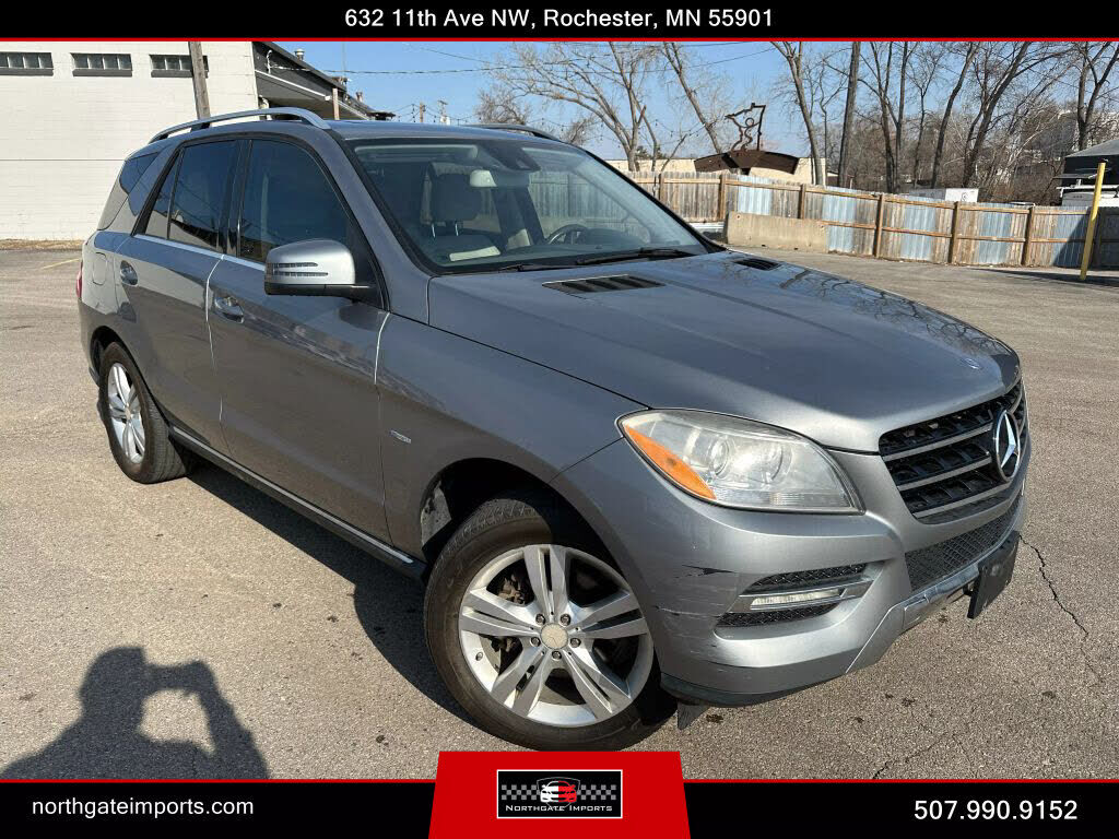 2012 MERCEDES-BENZ ML-Class