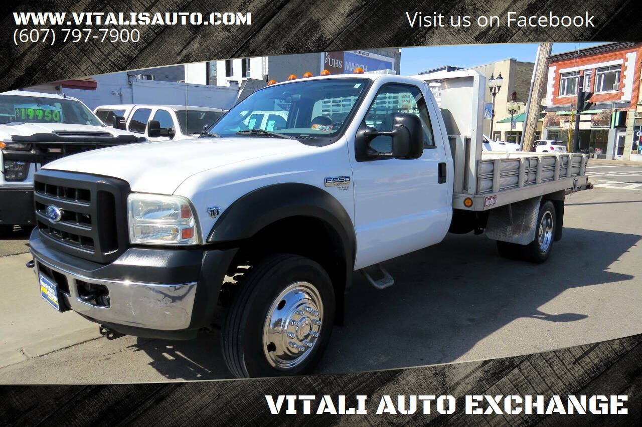 Ford F-550