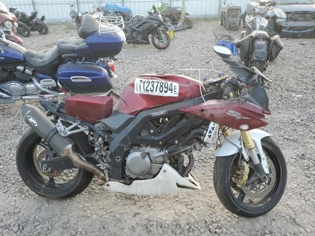 Suzuki SV650/SV650S