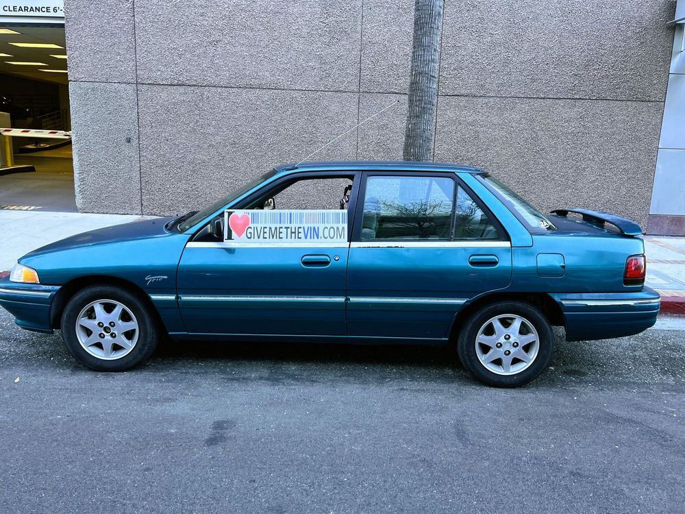 Mercury Tracer
