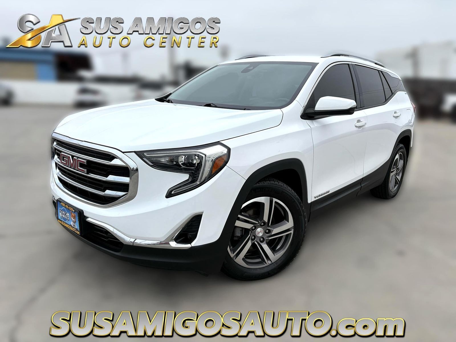 2019 GMC Terrain