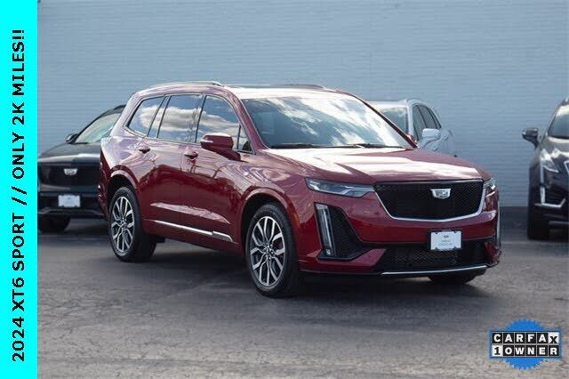 2024 CADILLAC XT6