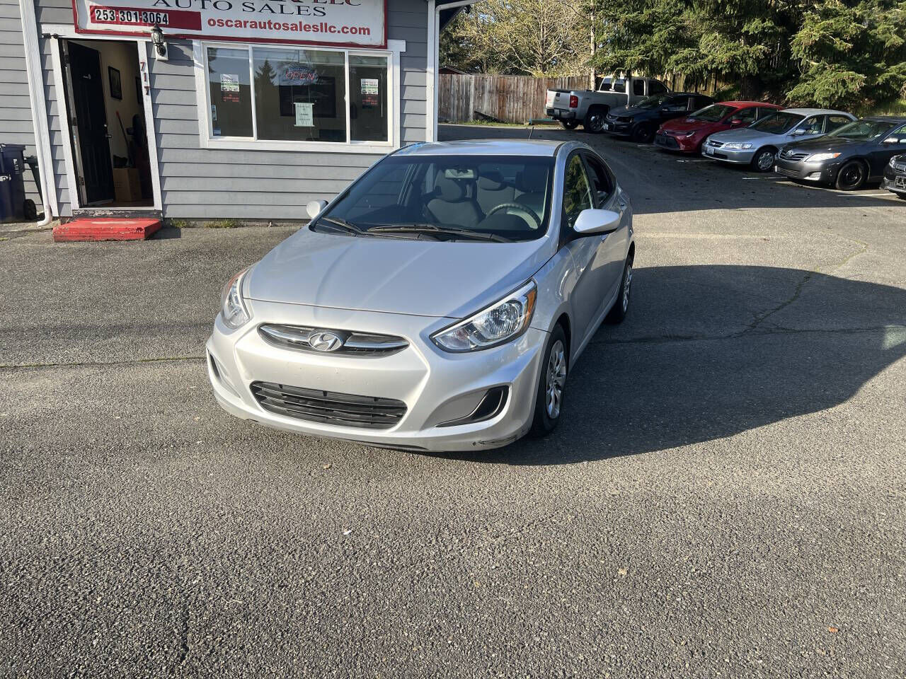 2016 HYUNDAI Accent