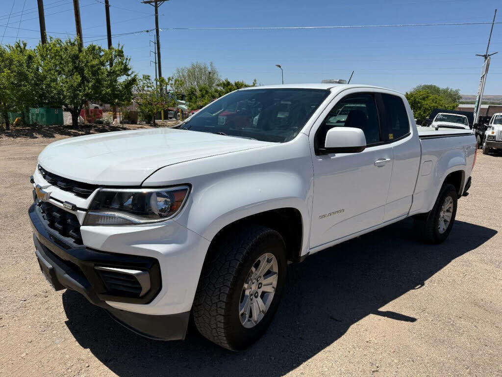 2021 CHEVROLET Colorado