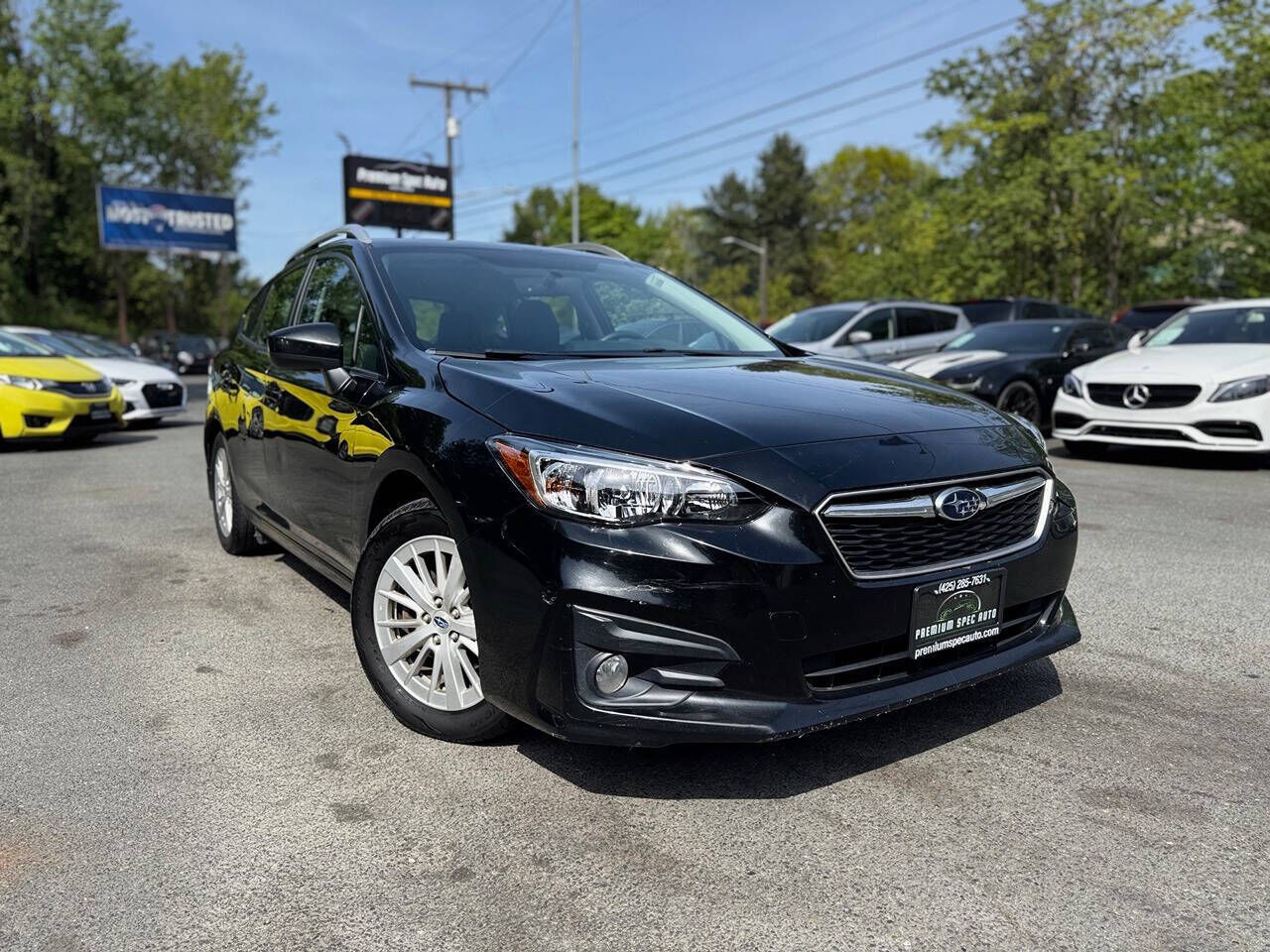2018 SUBARU Impreza