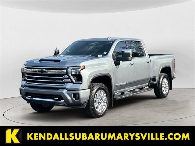 2024 CHEVROLET Silverado HD