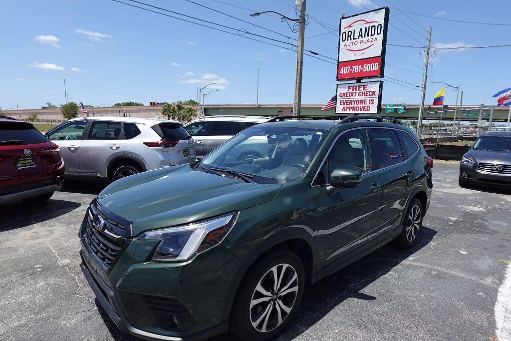 2023 SUBARU Forester