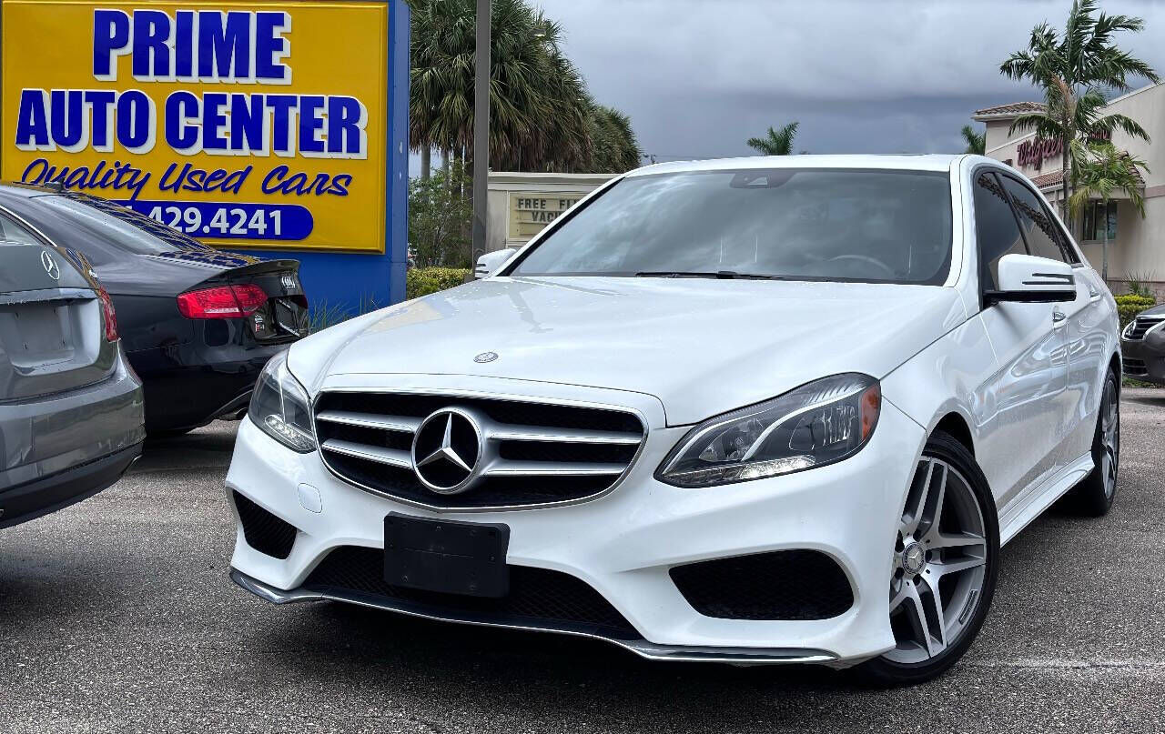 2015 Mercedes-Benz E-Class
