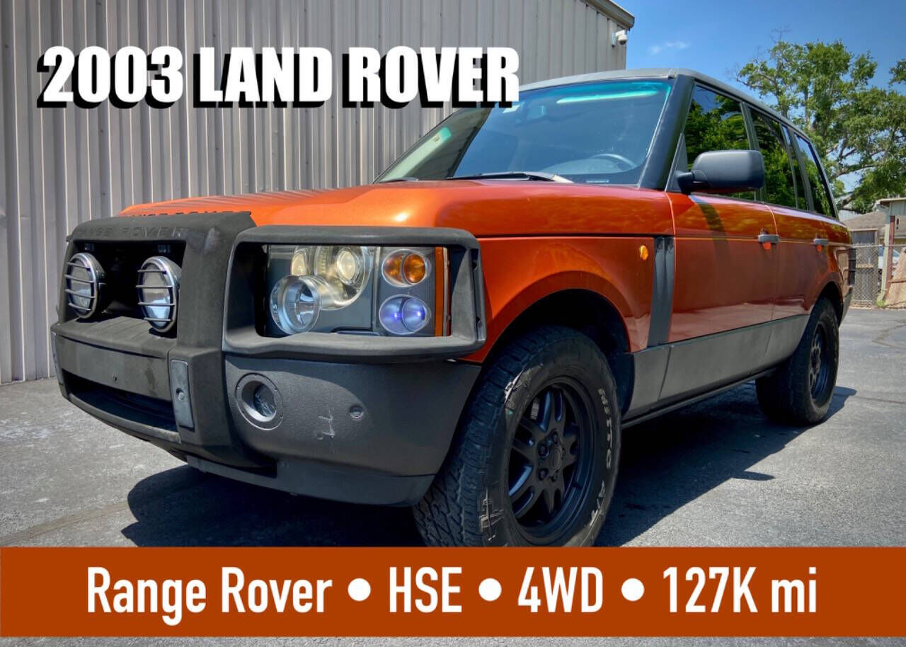 2003 LAND ROVER Range Rover