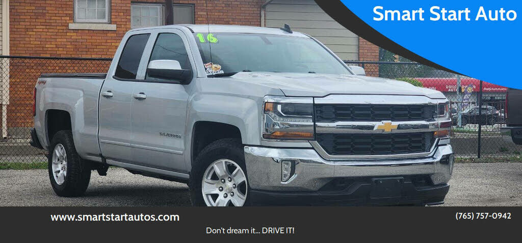2016 CHEVROLET Silverado