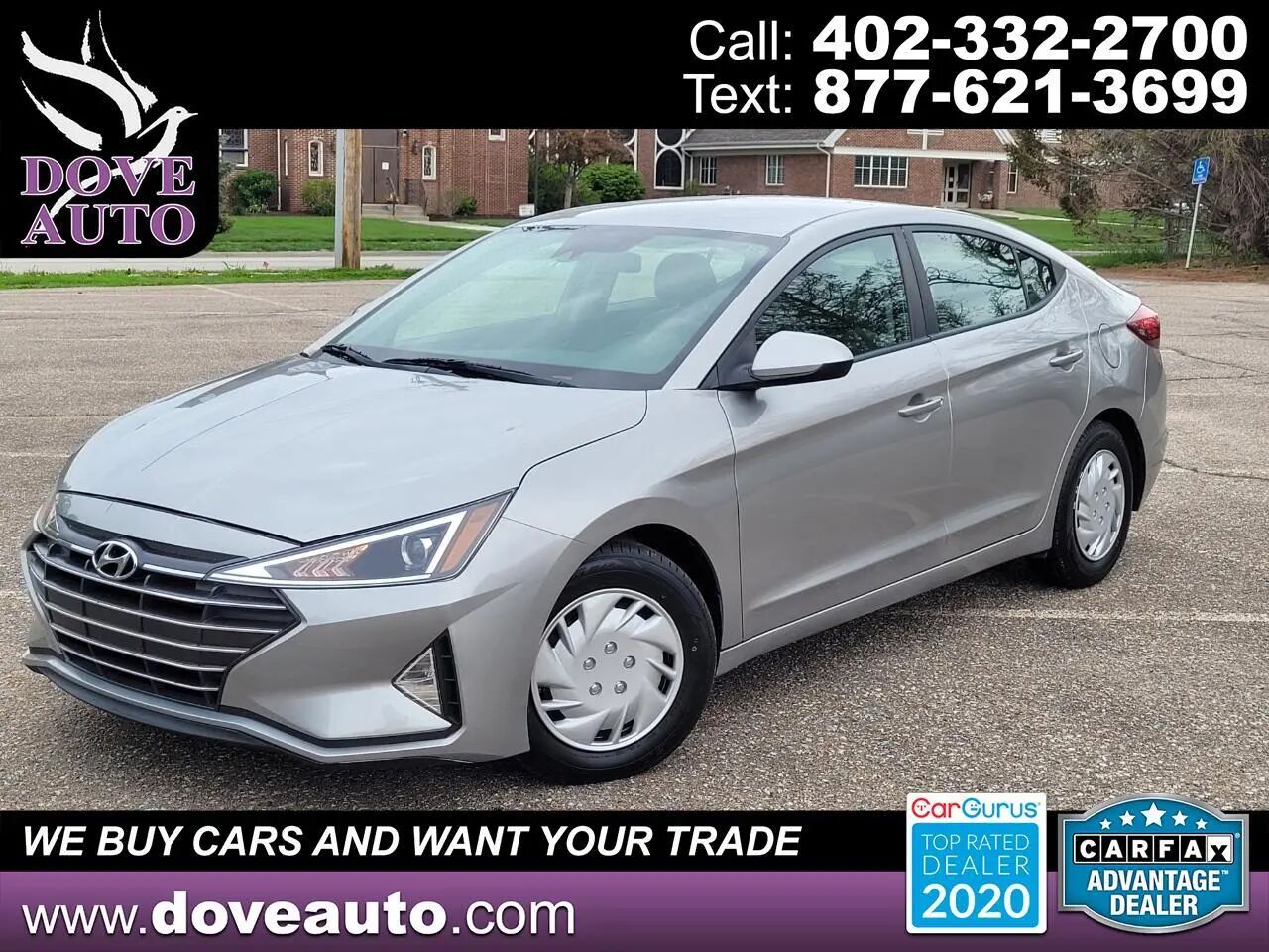 2020 HYUNDAI Elantra