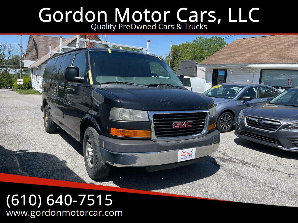 2014 GMC Savana