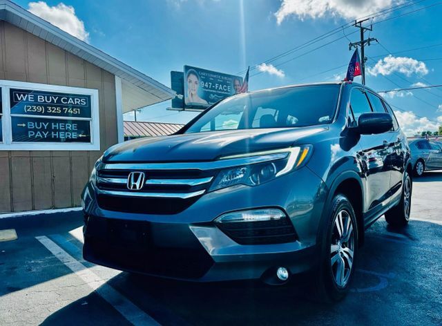 2016 HONDA Pilot