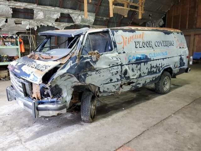 Dodge Ram Van