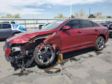 2023 KIA K5 - License Plate