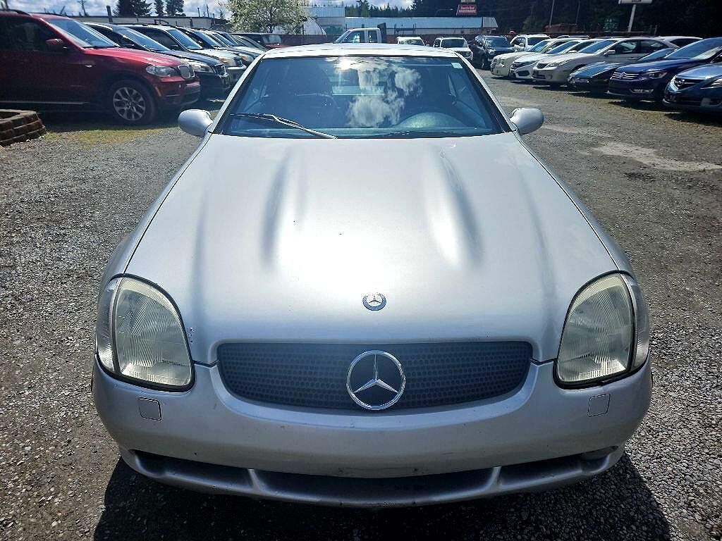 Mercedes-Benz SLK-Class