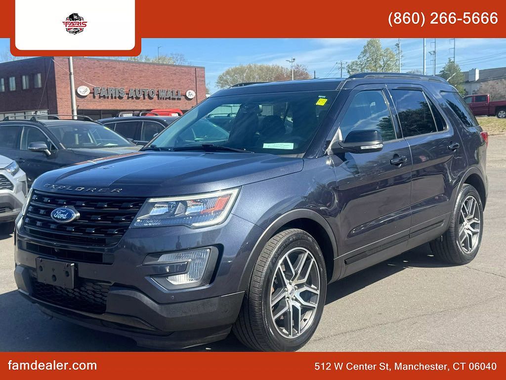 2017 FORD Explorer