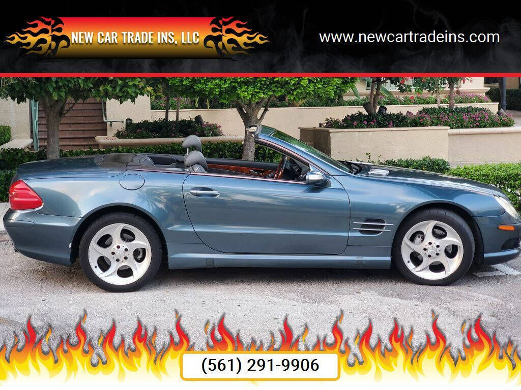 2004 MERCEDES-BENZ SL-Class