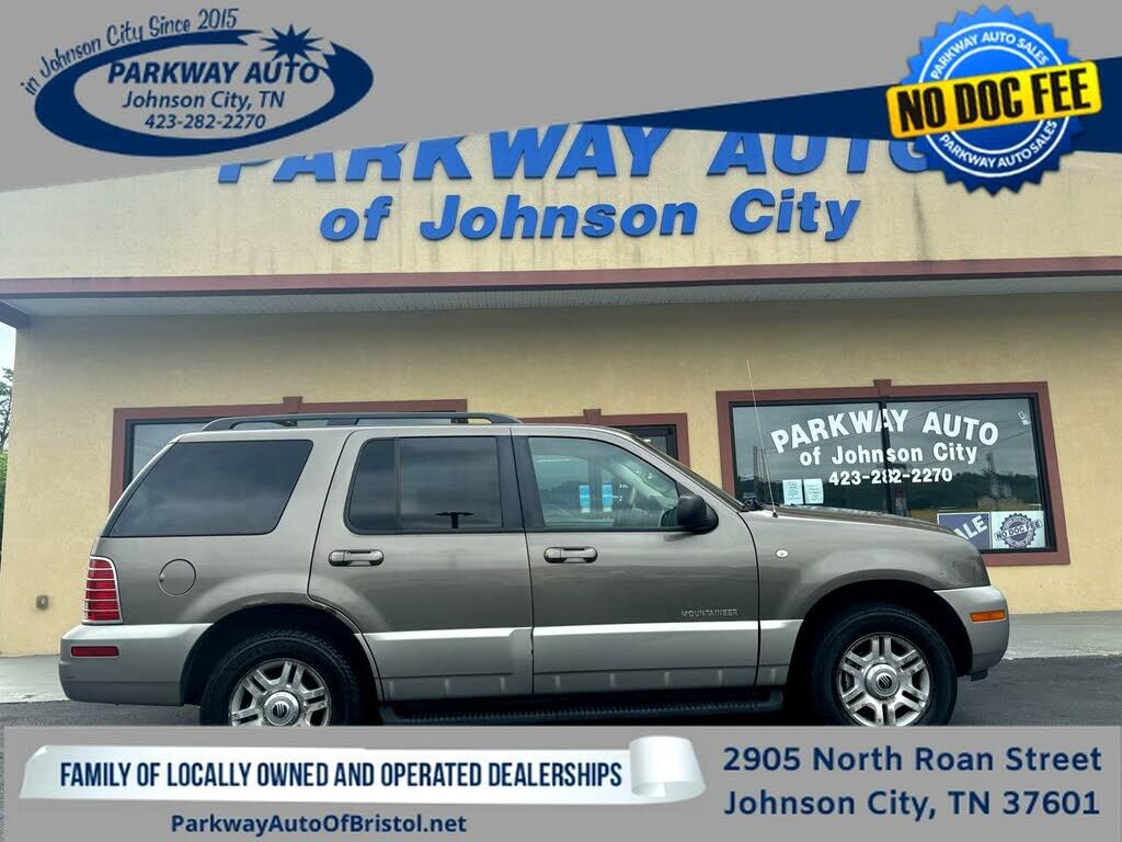 Mercury Mountaineer