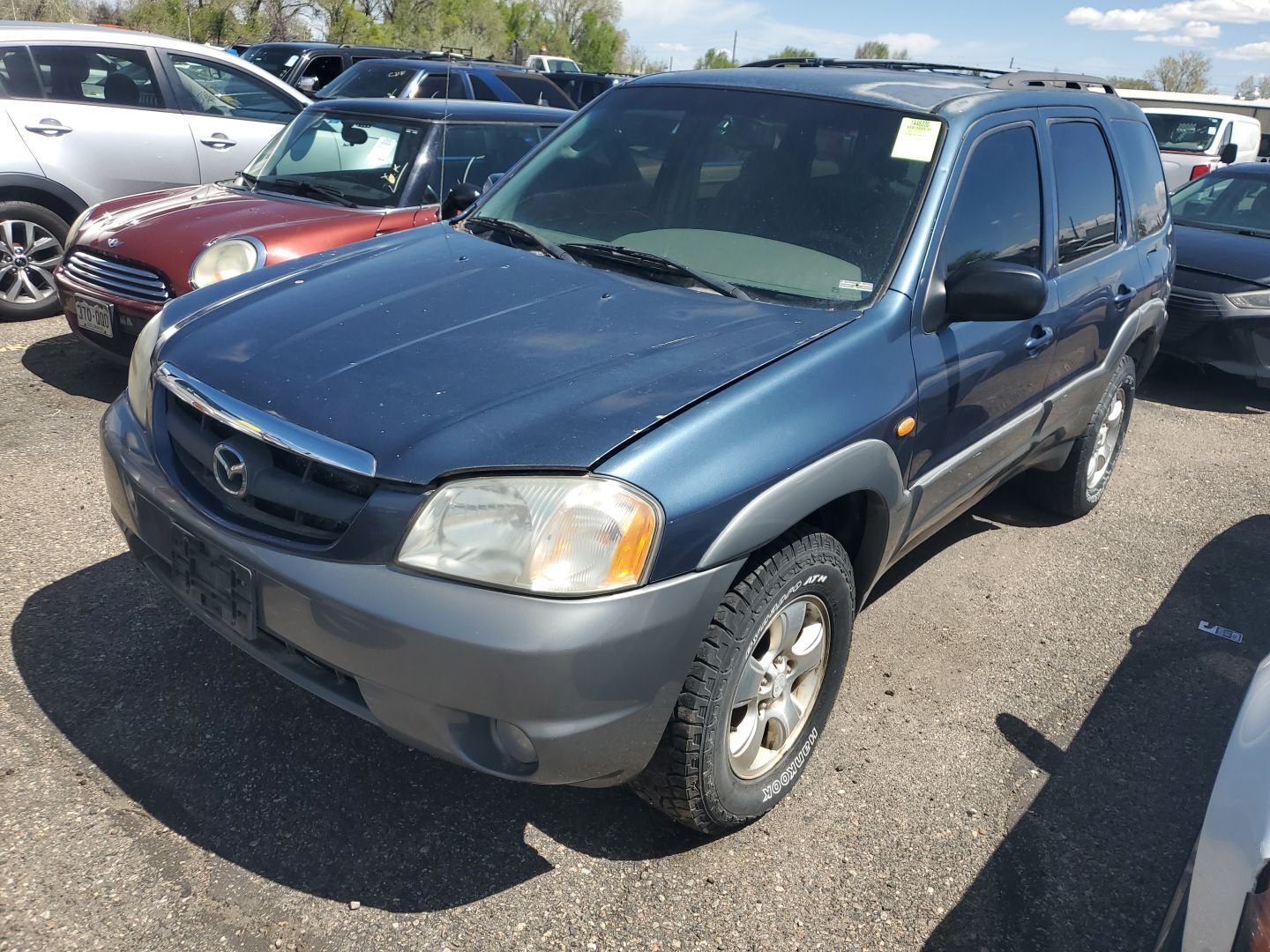 Mazda Tribute