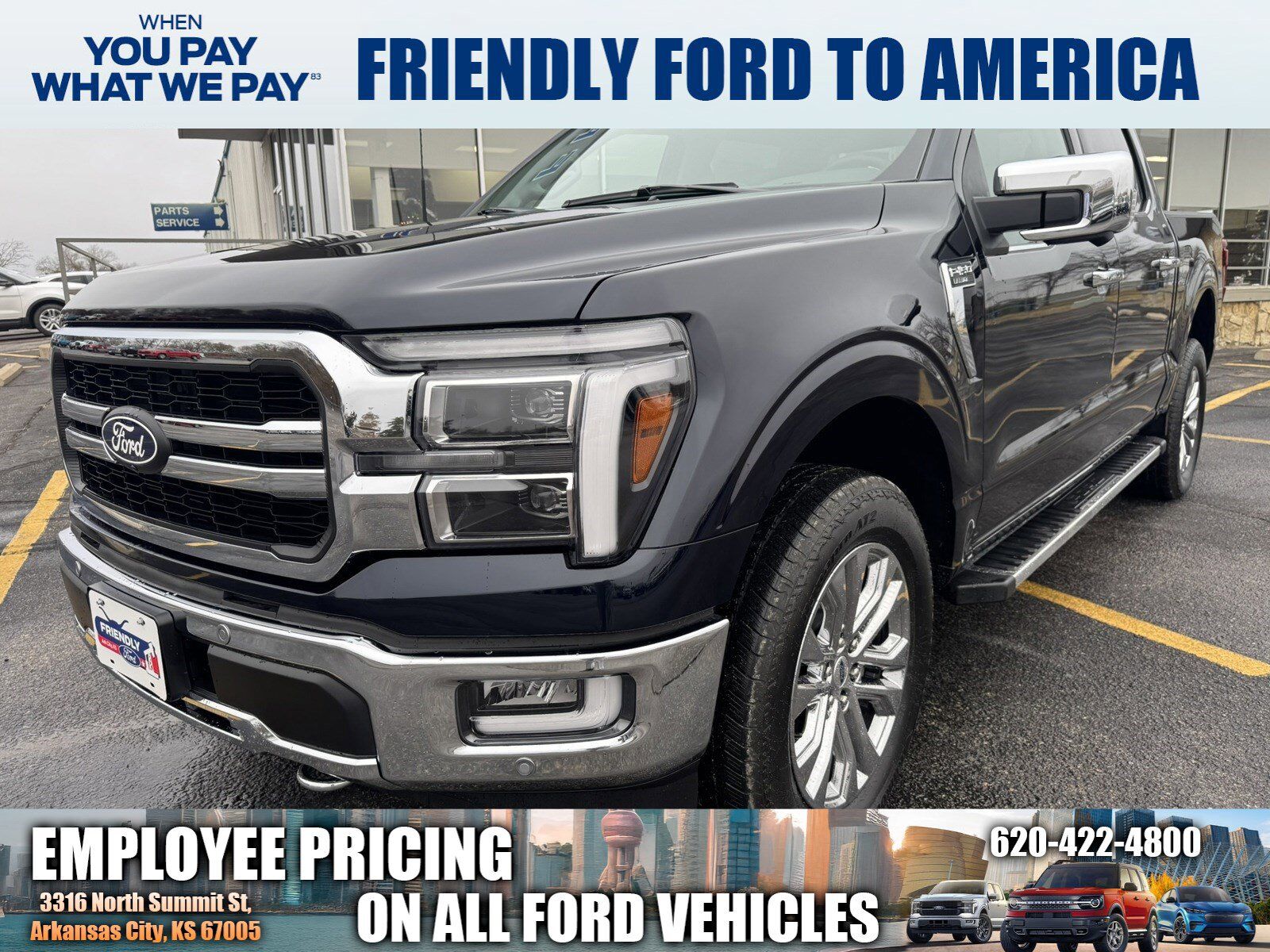 2024 FORD F-150