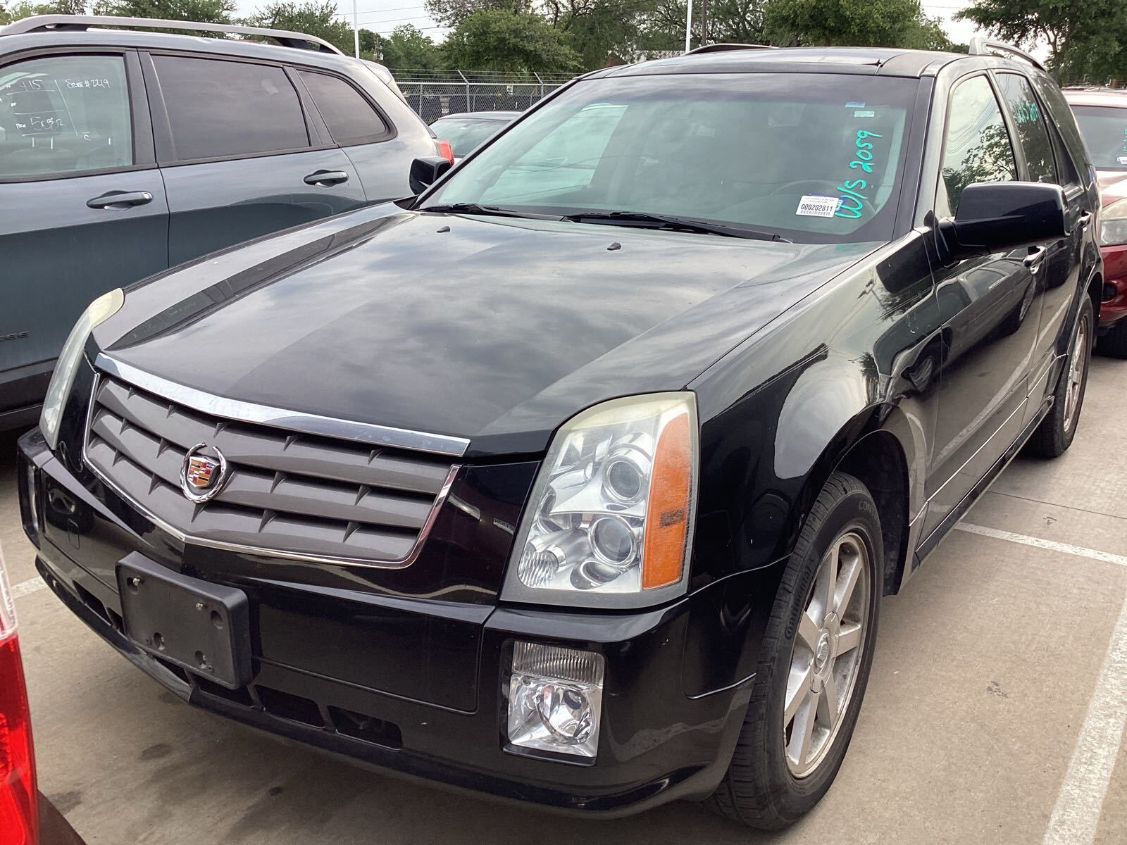 Cadillac SRX