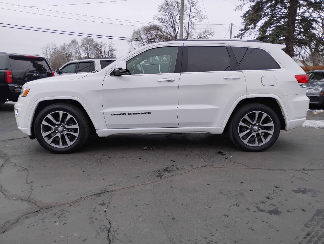 2018 JEEP Grand Cherokee