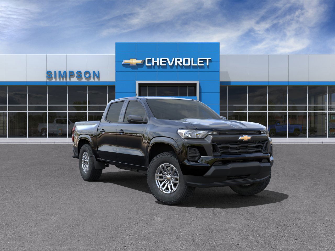2025 CHEVROLET Colorado