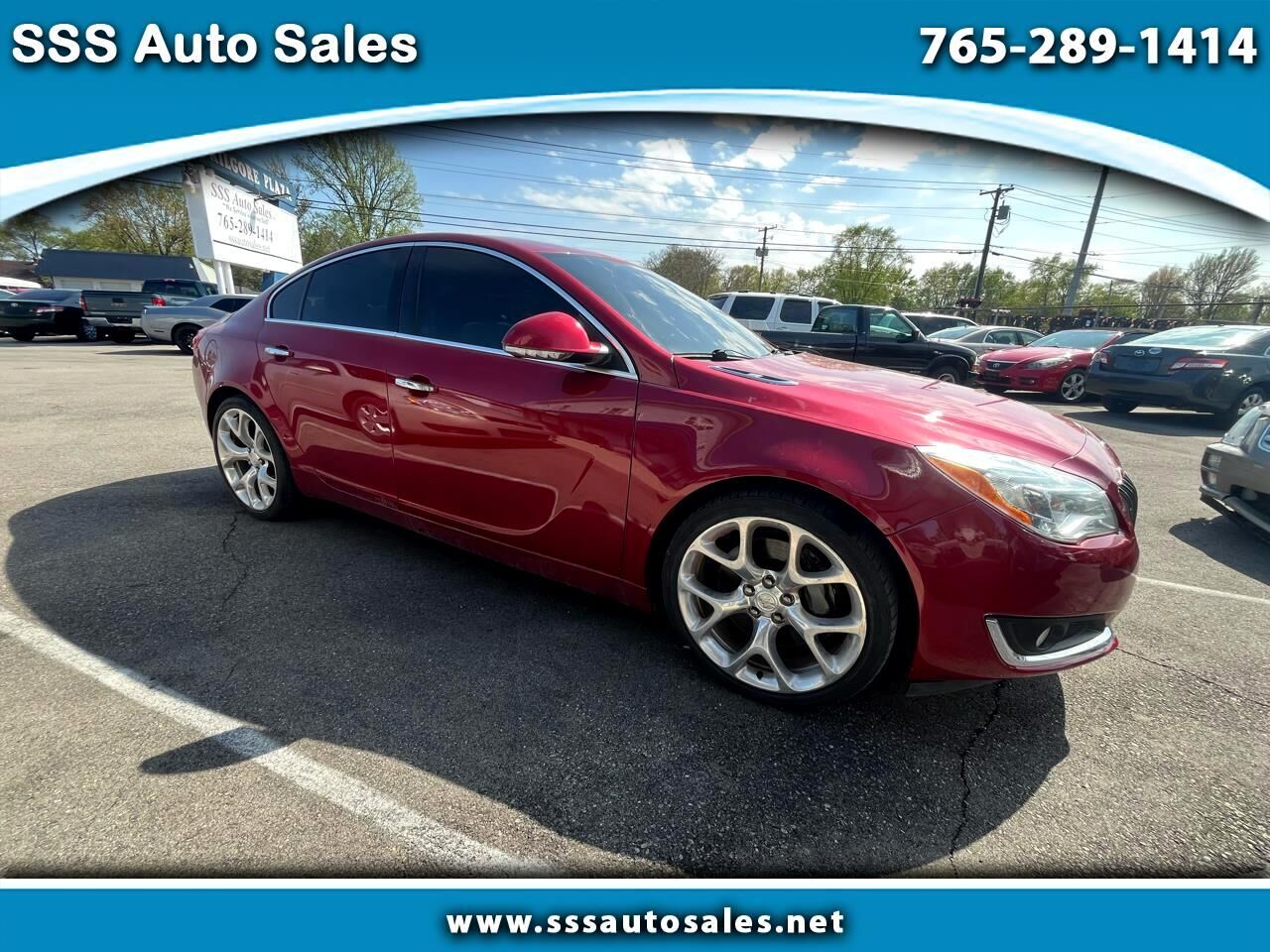 2013 BUICK Regal