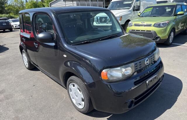 2011 NISSAN Cube - License Plate