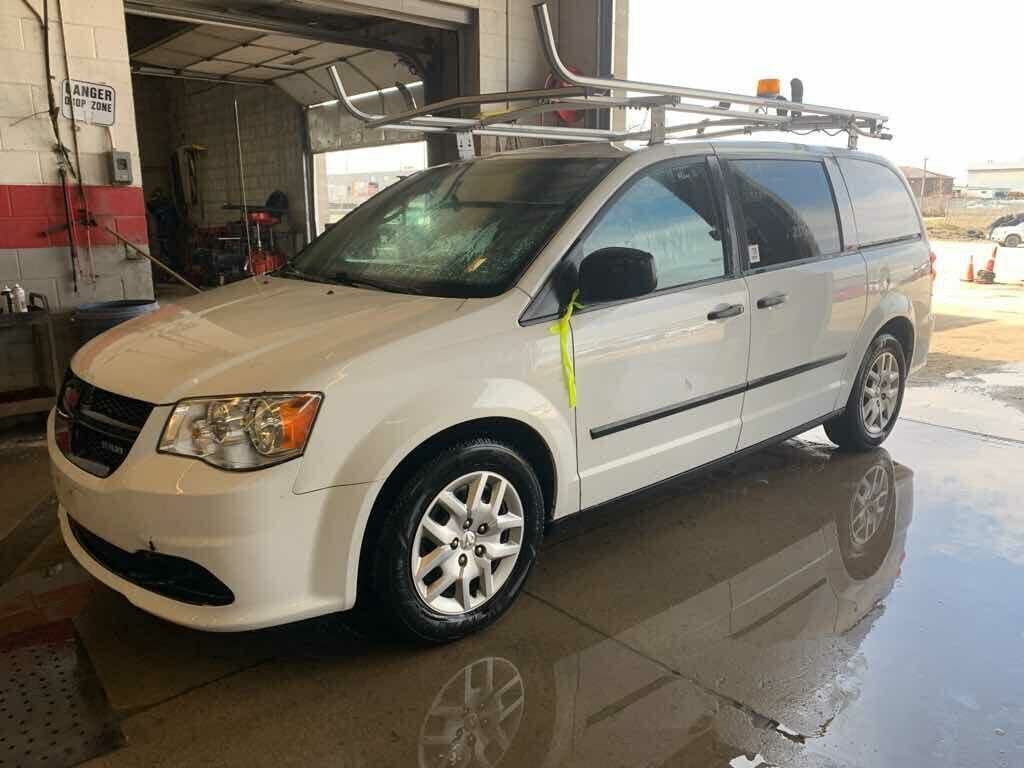 RAM Cargo Van