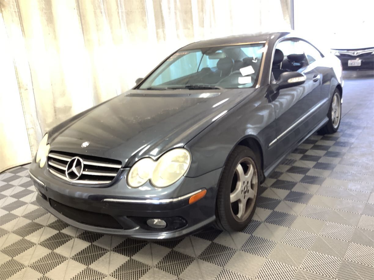 Mercedes-Benz CLK-Class