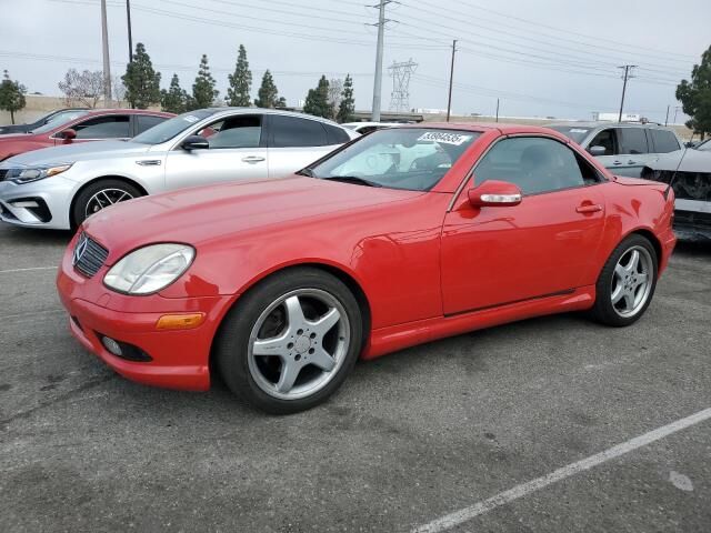 Mercedes-Benz SLK-Class